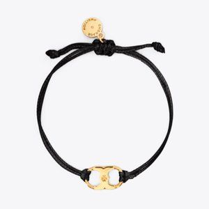 Tory Burch Black Embrace Ambition Bracelet
